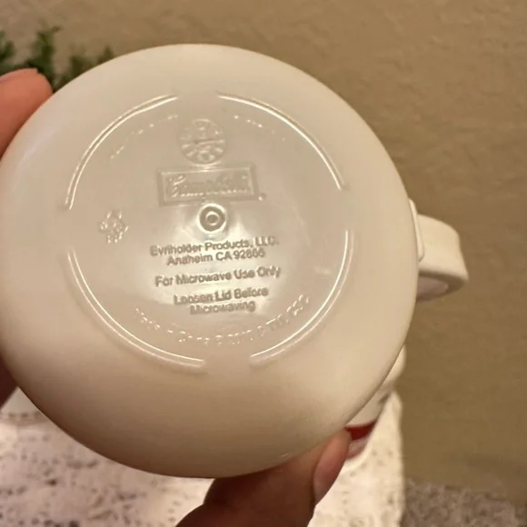 Lot Of Campbell Tupperware Soup Mugs & A Can Collection Mugs - Picture 8 of 9